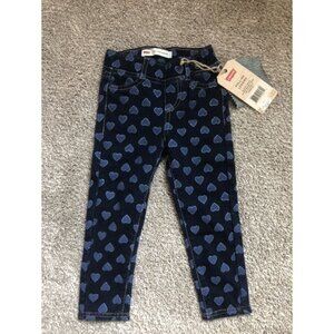 Levi's Sparkle Heart Jeggings